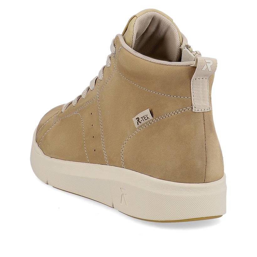 Rieker Artikelnummer 41907-20 Rieker Damen Sneaker High creme beige Bis zu 50% Rabatt