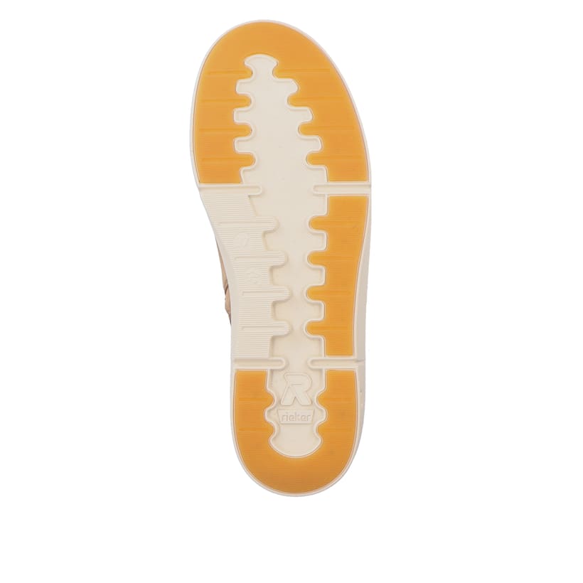 Rieker Artikelnummer 41907-20 Rieker Damen Sneaker High creme beige Bis zu 50% Rabatt