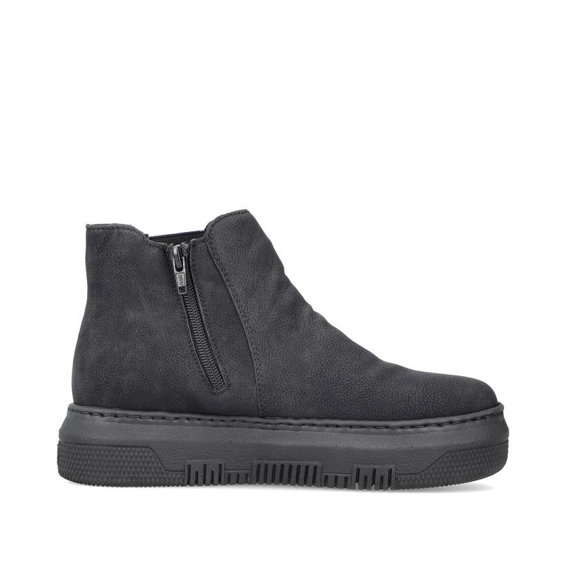 Rieker Artikelnummer M1981-00 Rieker Damen Chelsea Boots tiefschwarz Bis zu 65% Rabatt