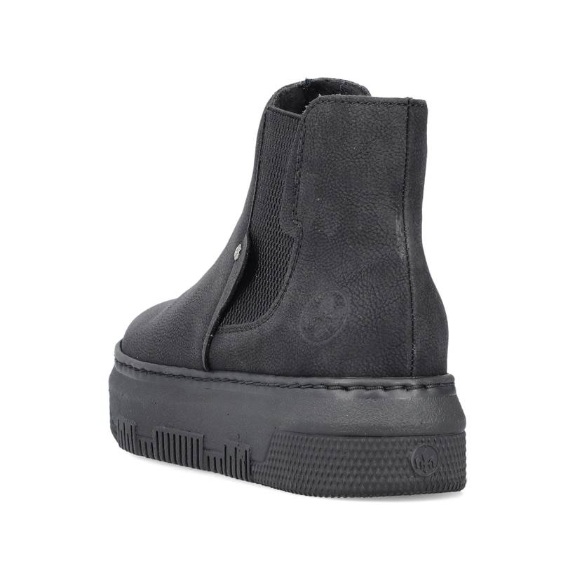 Rieker Artikelnummer M1981-00 Rieker Damen Chelsea Boots tiefschwarz Bis zu 65% Rabatt