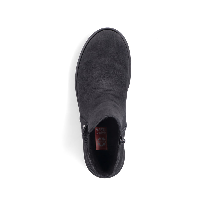 Rieker Artikelnummer M1981-00 Rieker Damen Chelsea Boots tiefschwarz Bis zu 65% Rabatt