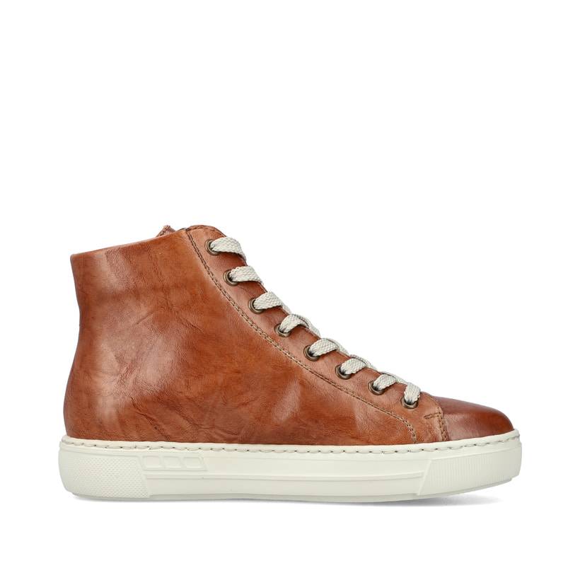 Rieker Artikelnummer L9880-24 Rieker Damen Schnürstiefel fuchsbraun Nur für heute