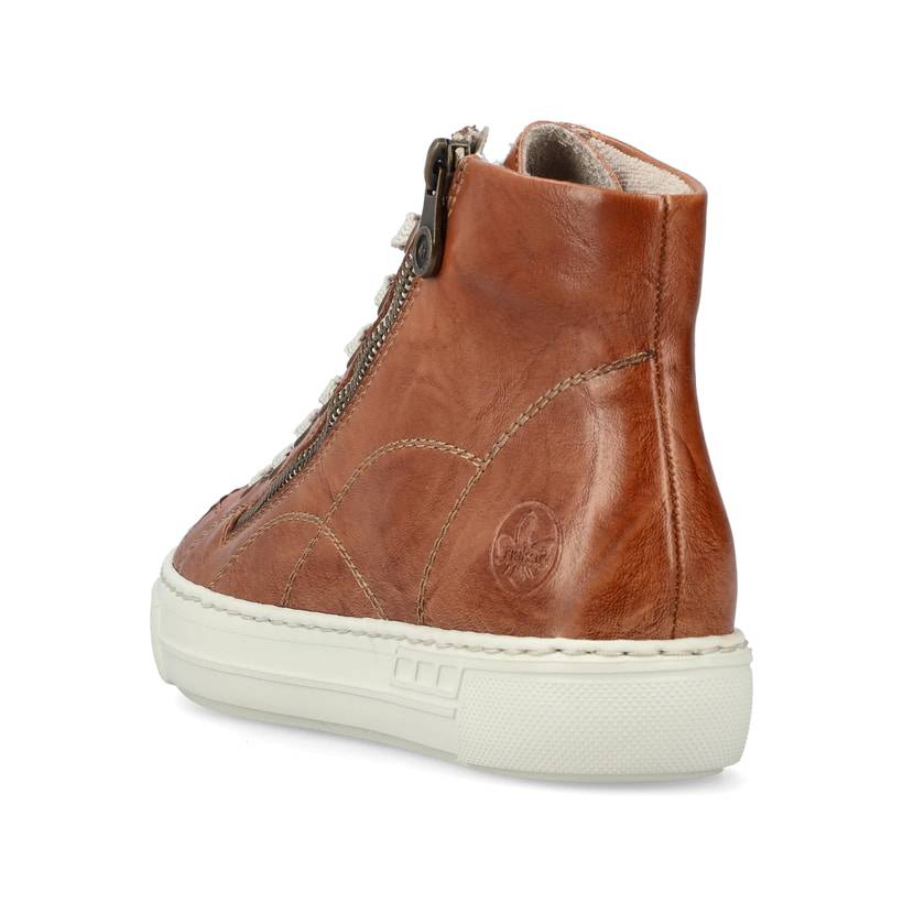 Rieker Artikelnummer L9880-24 Rieker Damen Schnürstiefel fuchsbraun Nur für heute