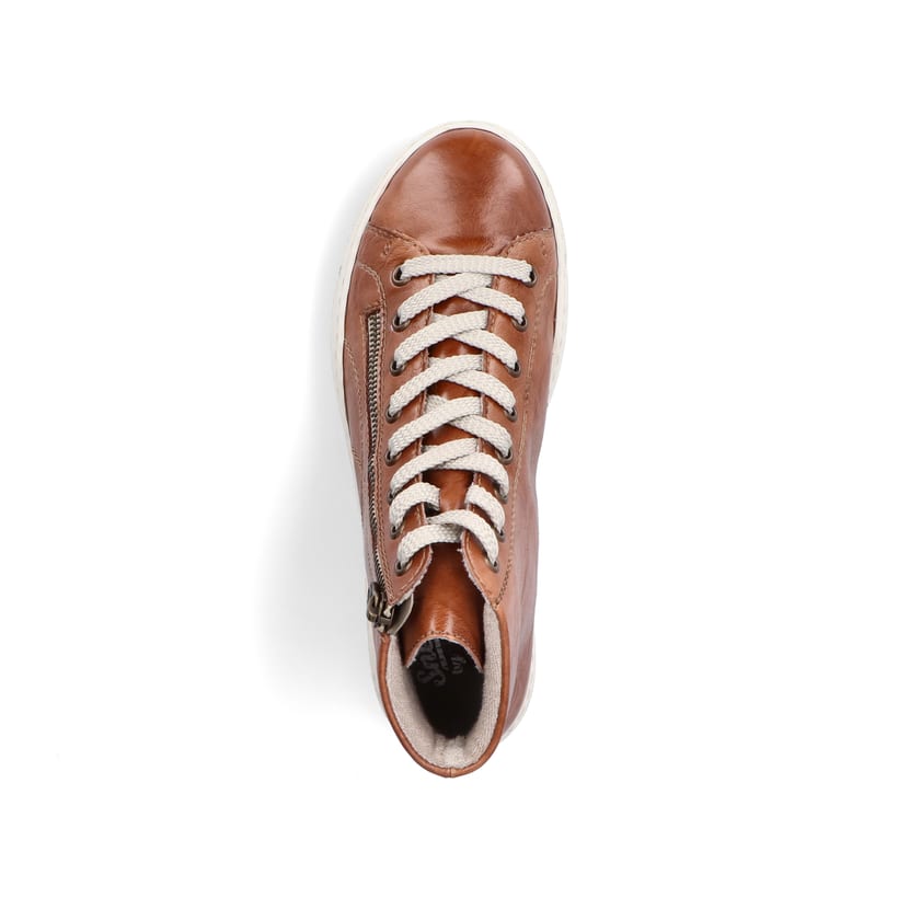 Rieker Artikelnummer L9880-24 Rieker Damen Schnürstiefel fuchsbraun Nur für heute