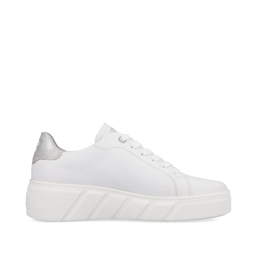 Rieker Artikelnummer W0501-80 Rieker Damen Sneaker Low crystal white Vierteljährliche Förderung