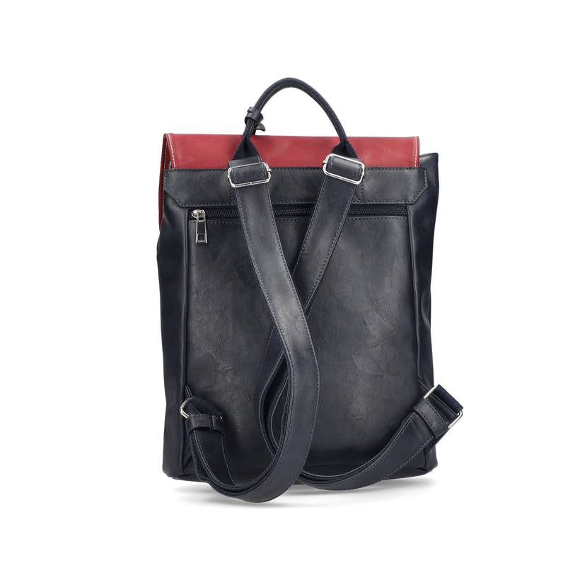Rieker Artikelnummer H1357-14 Rieker Rucksack stahlblau-kirschrot Bis zu 55% Rabatt