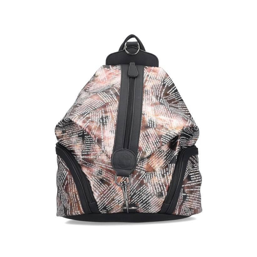Rieker Artikelnummer H1055-96 Rieker Rucksack rosa-orange-metallic Discount Store für neue Produkte