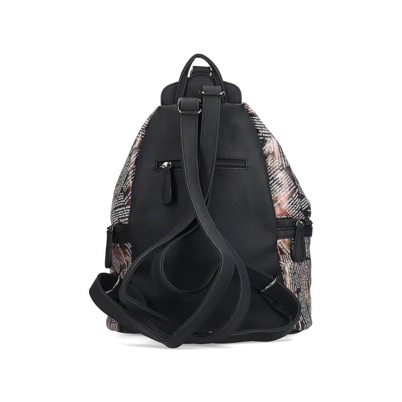 Rieker Artikelnummer H1055-96 Rieker Rucksack rosa-orange-metallic Discount Store für neue Produkte