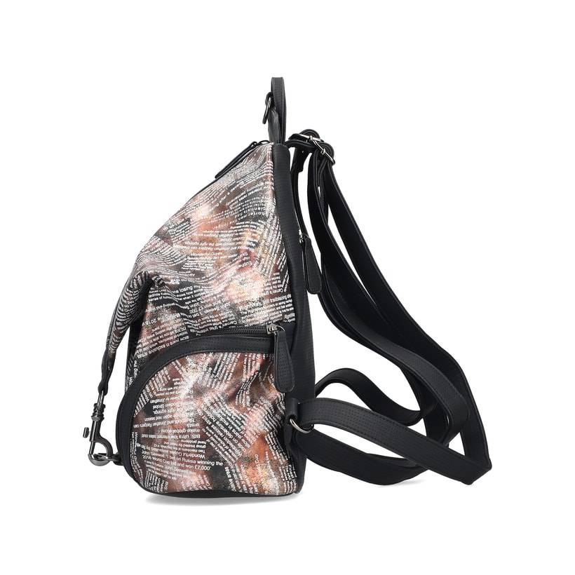 Rieker Artikelnummer H1055-96 Rieker Rucksack rosa-orange-metallic Discount Store für neue Produkte