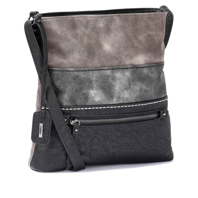 Rieker Artikelnummer H1301-45 Rieker Handtasche asphaltgrau 50% Rabatt mit kostenlosem Versand
