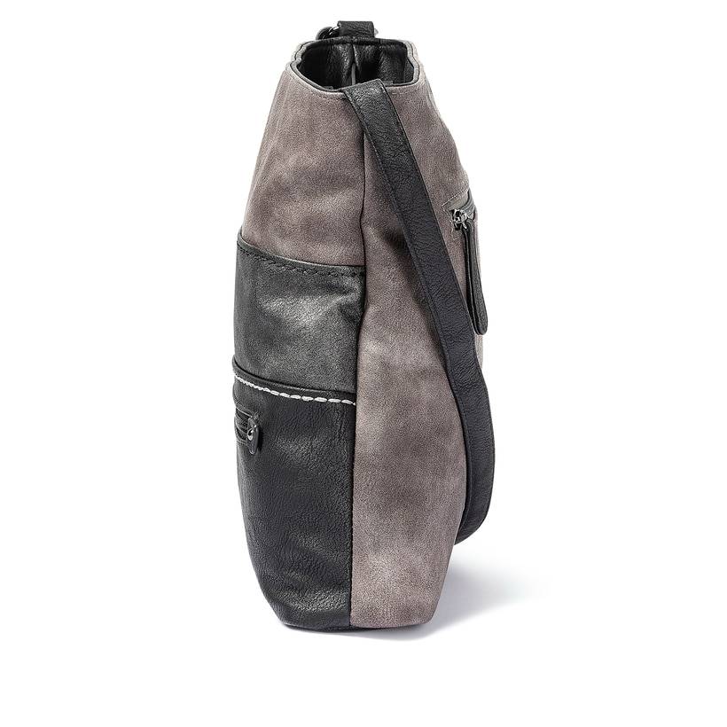 Rieker Artikelnummer H1301-45 Rieker Handtasche asphaltgrau 50% Rabatt mit kostenlosem Versand