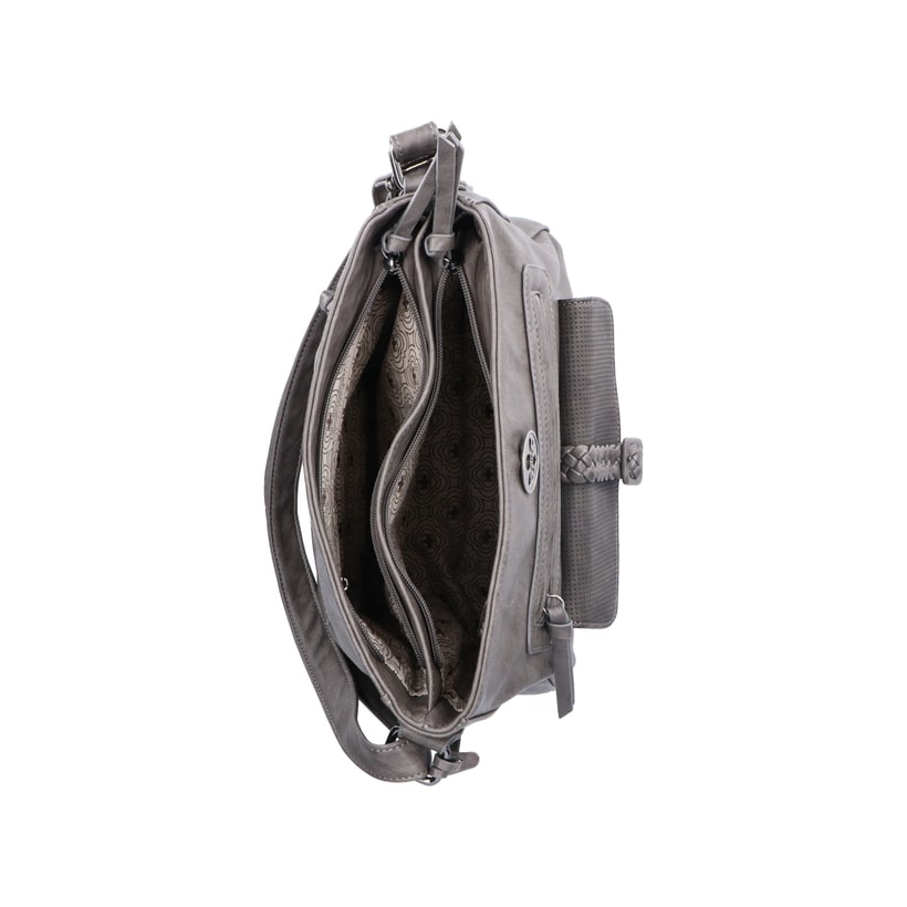 Rieker Artikelnummer H1340-42 Rieker Handtasche anthrazit Kostenloser Versand international