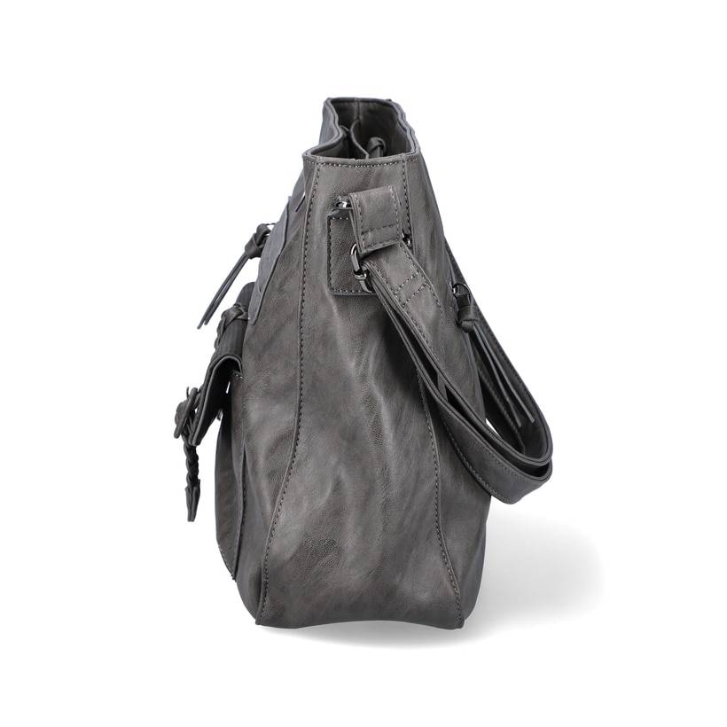 Rieker Artikelnummer H1340-42 Rieker Handtasche anthrazit Kostenloser Versand international