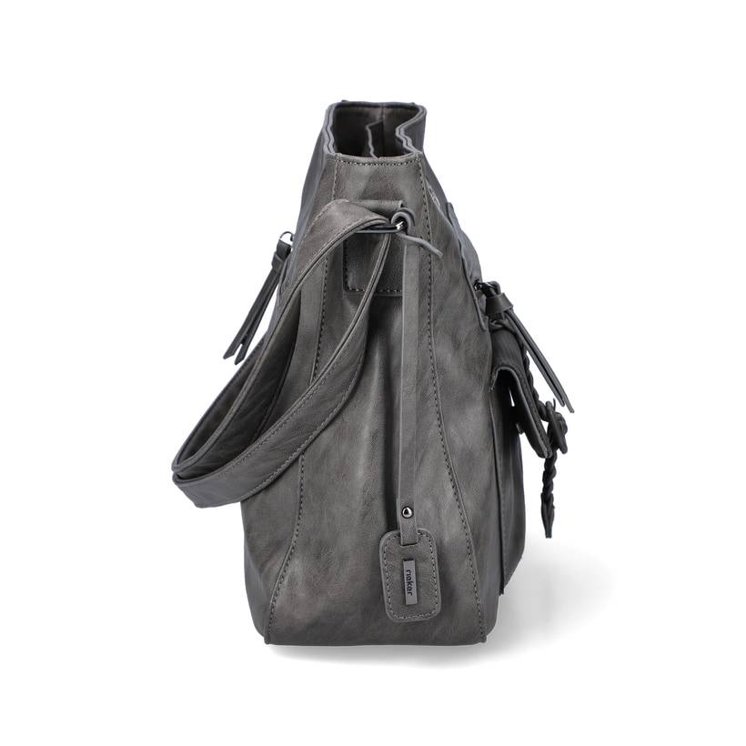 Rieker Artikelnummer H1340-42 Rieker Handtasche anthrazit Kostenloser Versand international