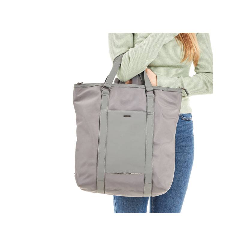 Rieker Artikelnummer H1548-45 Rieker Rucksack mondgrau Speichern exportieren