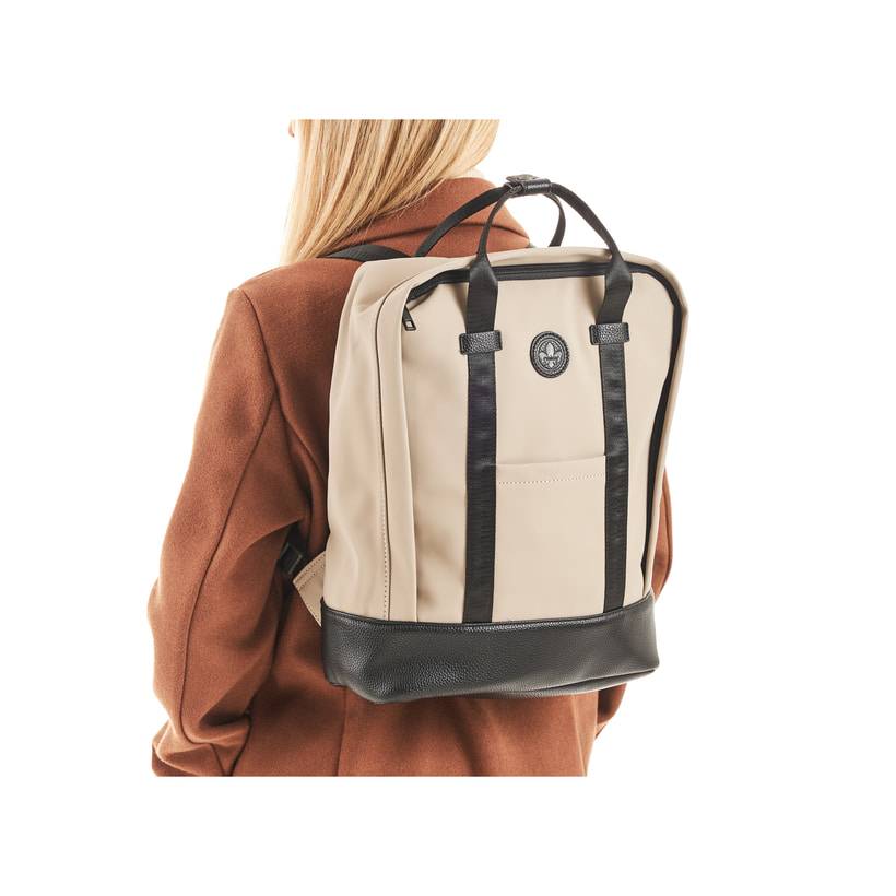 Rieker Artikelnummer H1530-62 Rieker Rucksack sandbeige-schwarz Black Friday Preise