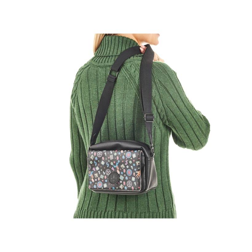 Rieker Artikelnummer H1455-02 Rieker Handtasche schwarz-multi Im Verkauf