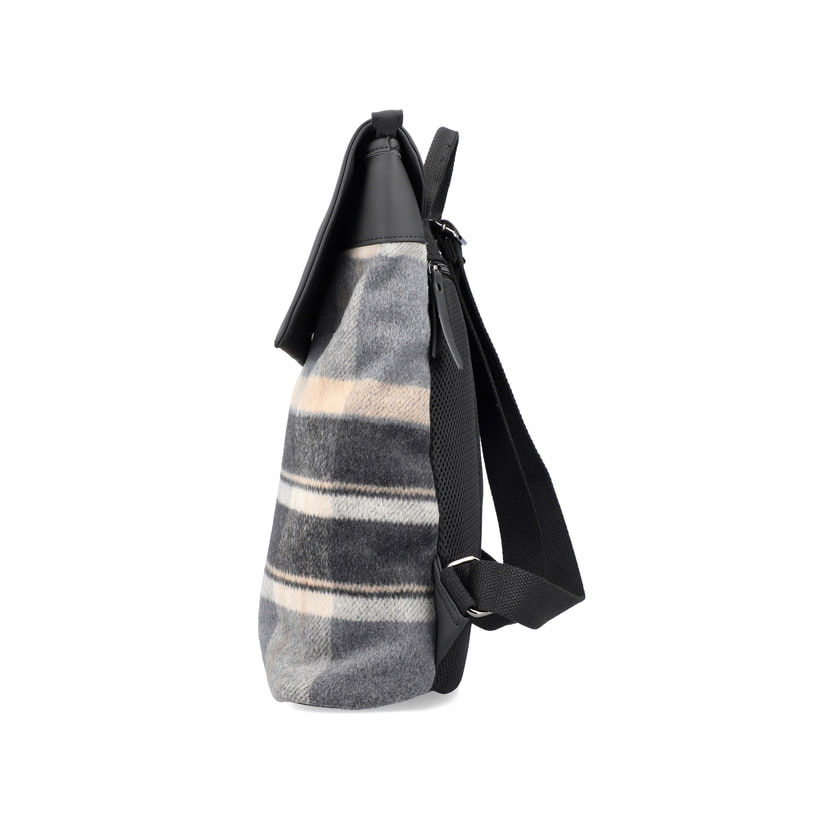 Rieker Artikelnummer H1391-93 Rieker Rucksack schwarz-hellbeige Online