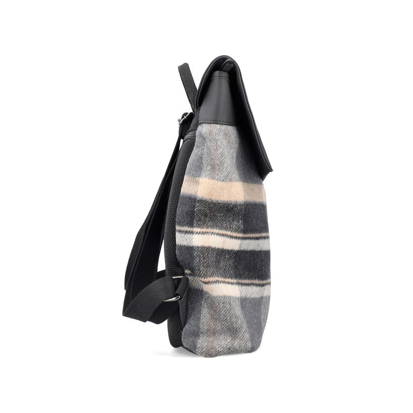 Rieker Artikelnummer H1391-93 Rieker Rucksack schwarz-hellbeige Online