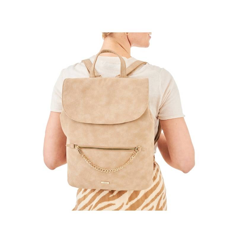 Rieker Artikelnummer H1603-62 Rieker Rucksack beige Auslauf