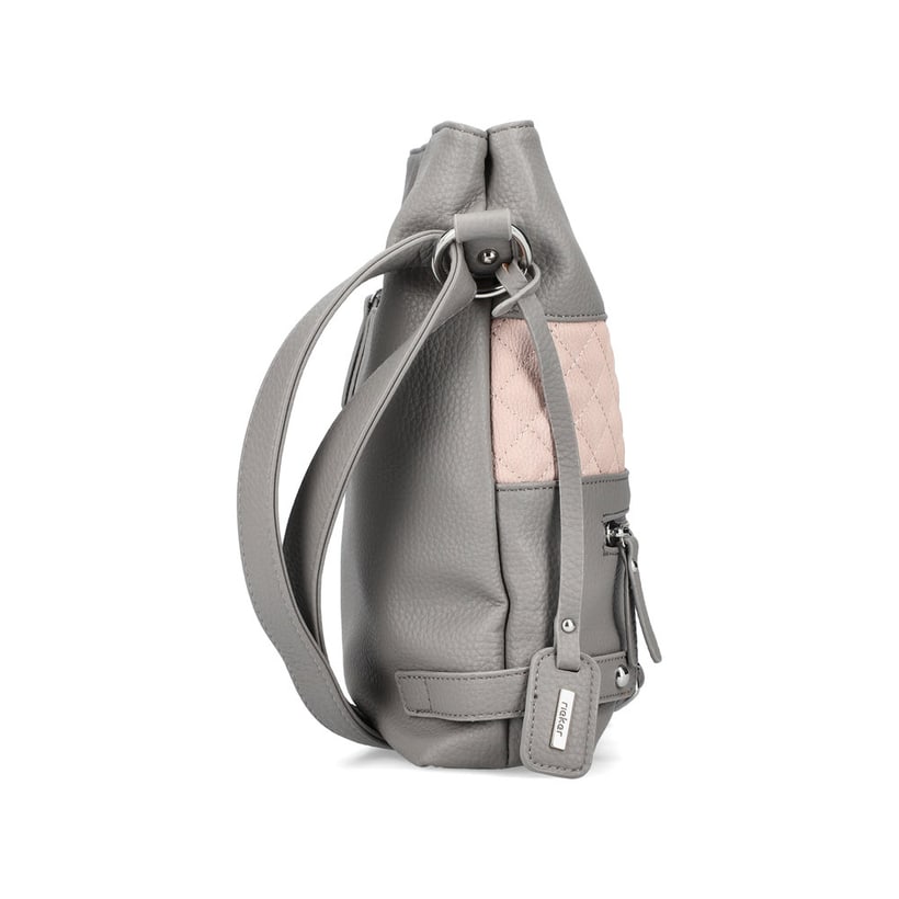 Rieker Artikelnummer H1518-42 Rieker Handtasche mondgrau-altrosa Hotsell