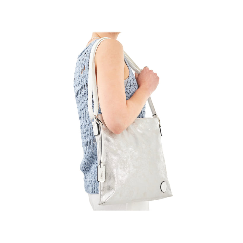 Rieker Artikelnummer H1033-40 Rieker Handtasche silbergrau Schlussverkauf
