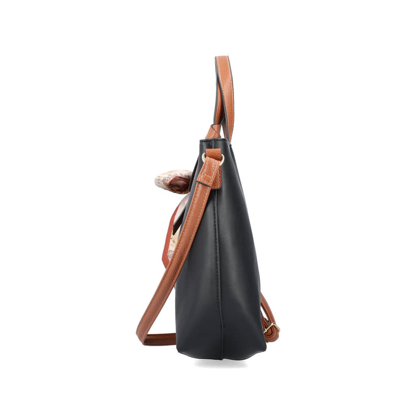 Rieker Artikelnummer H1507-00 Rieker Shopper tiefschwarz Fabrikverkauf