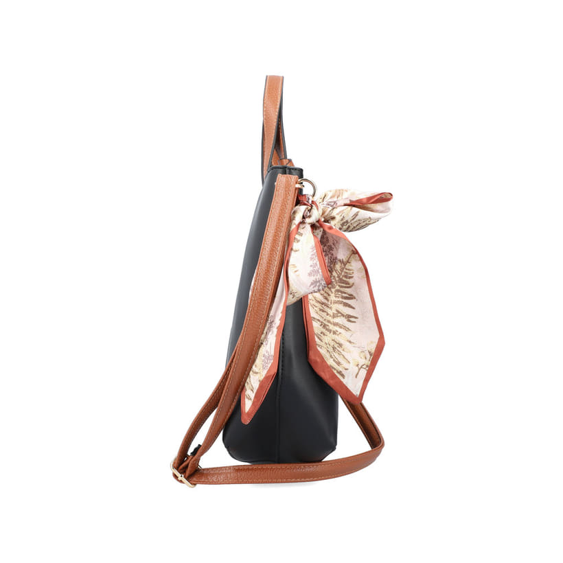 Rieker Artikelnummer H1507-00 Rieker Shopper tiefschwarz Fabrikverkauf