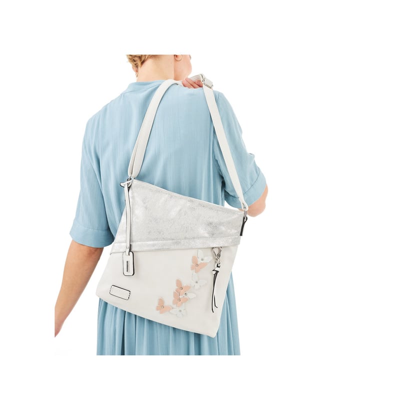 Rieker Artikelnummer H1515-40 Rieker Handtasche silbergrau Meist gekauft