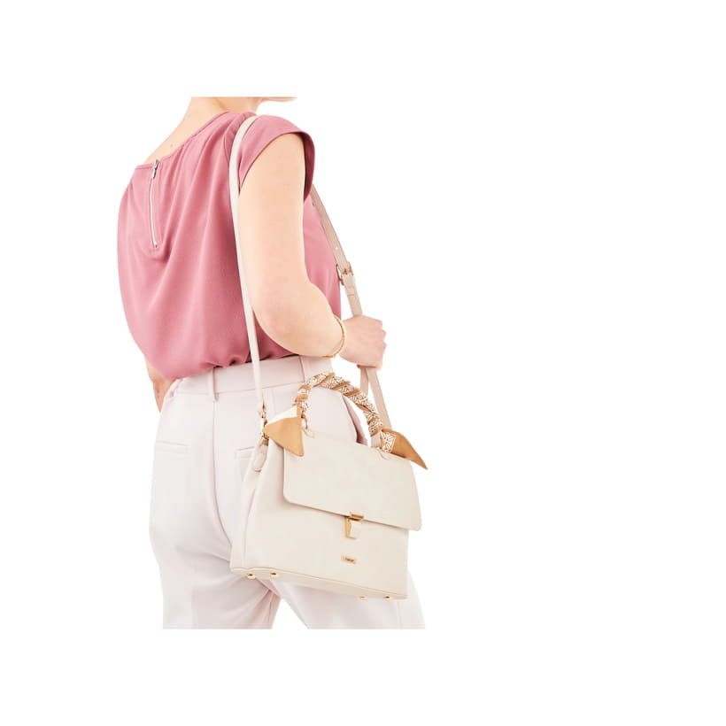 Rieker Artikelnummer H1605-60 Rieker Handtasche sandbeige Kostenloser Versand