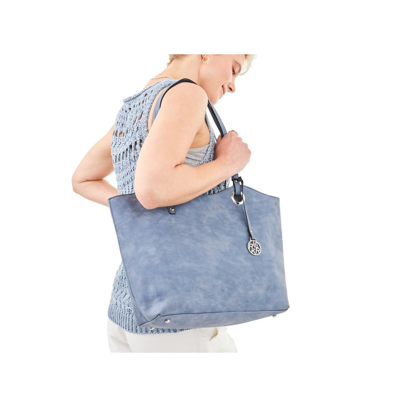 Rieker Artikelnummer H1369-12 Rieker Shopper pazifikblau Limitierter Zeitrabatt