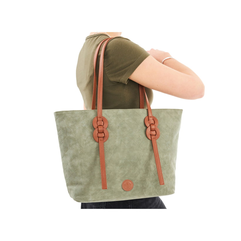 Rieker Artikelnummer H1516-54 Rieker Shopper khakigrün Sonderangebot