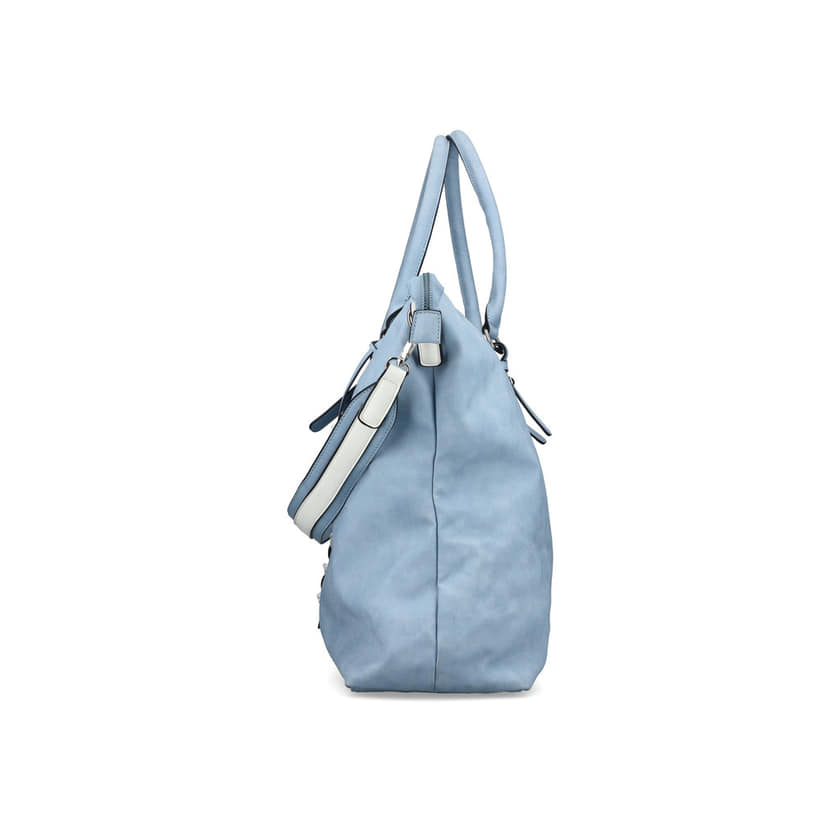 Rieker Artikelnummer H1504-10 Rieker Shopper himmelblau Rabatt