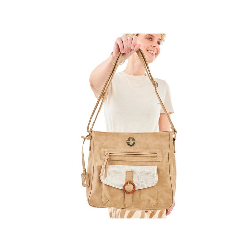 Rieker Artikelnummer H1362-62 Rieker Handtasche sandbeige Günstig kaufen