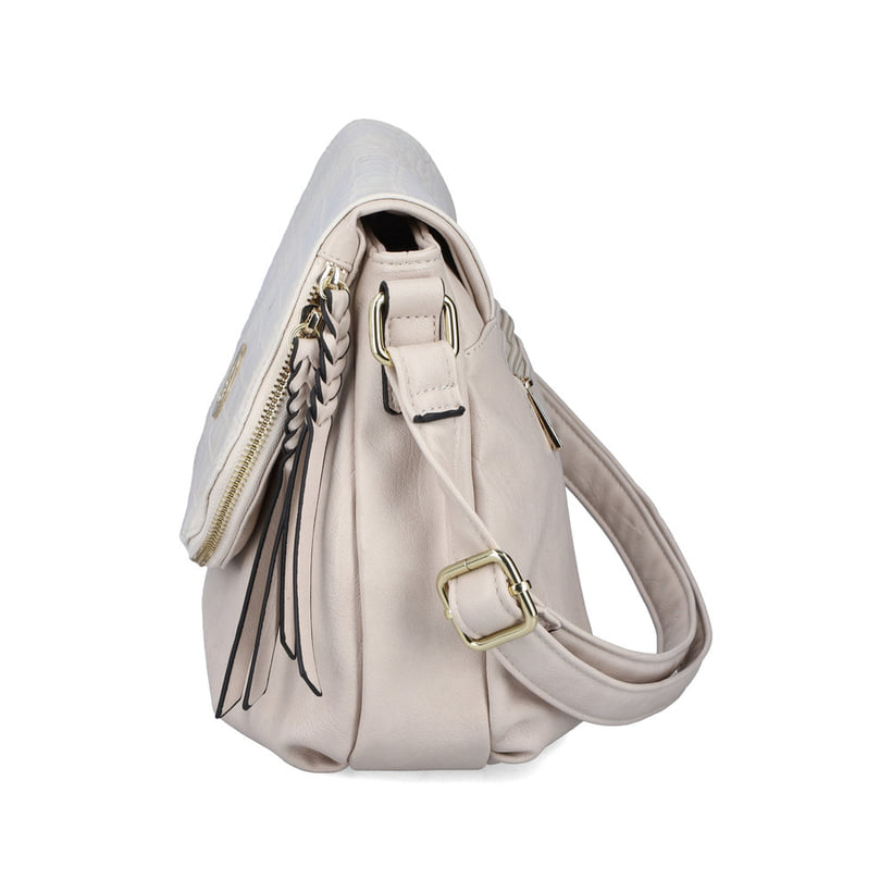 Rieker Artikelnummer H1117-80 Rieker Handtasche hellbeige Online Shopping