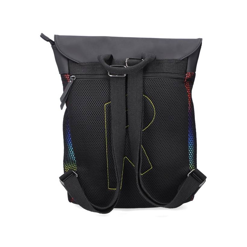 Rieker Artikelnummer H1341-92 Rieker Rucksack regenbogenfarben Preisnachlass