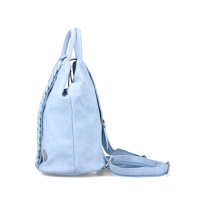 Rieker Artikelnummer H1085-10 Rieker Rucksack himmelblau Osterangebot