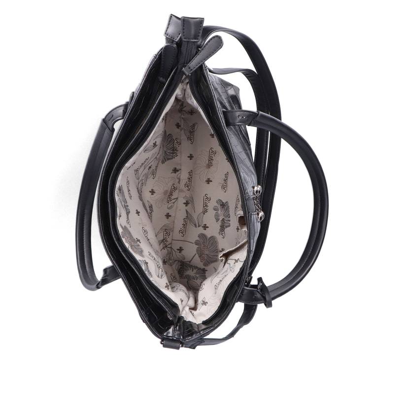 Rieker Artikelnummer H1080-00 Rieker Handtasche tiefschwarz Vatertagsangebot