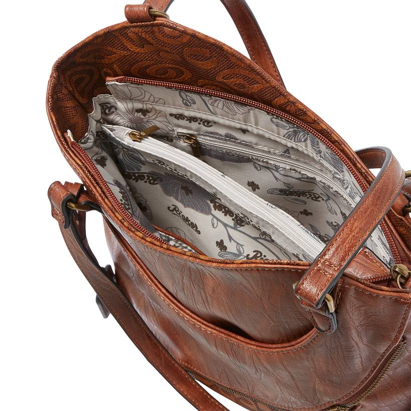 Rieker Artikelnummer H1025-22 Rieker Handtasche holzbraun Valentinstagsangebot