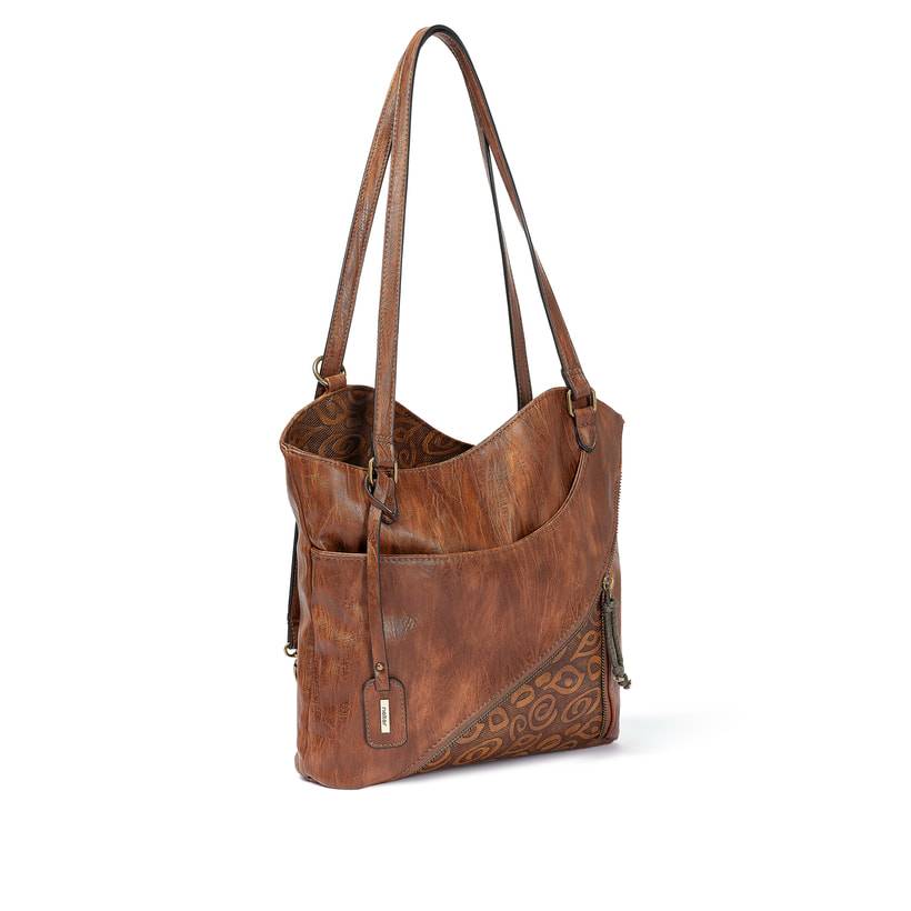 Rieker Artikelnummer H1025-22 Rieker Handtasche holzbraun Valentinstagsangebot