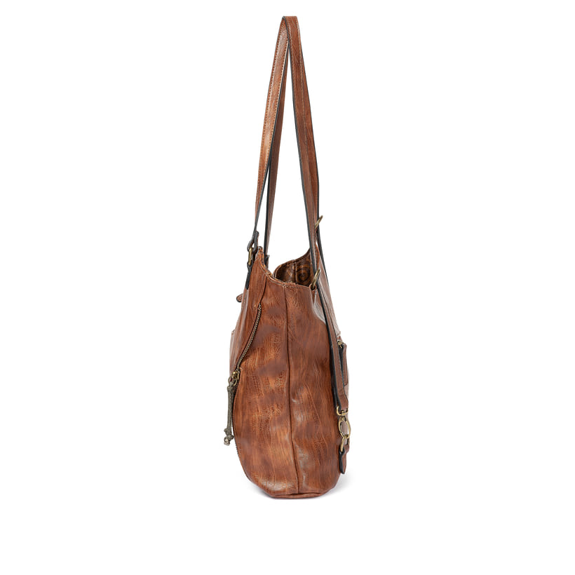 Rieker Artikelnummer H1025-22 Rieker Handtasche holzbraun Valentinstagsangebot