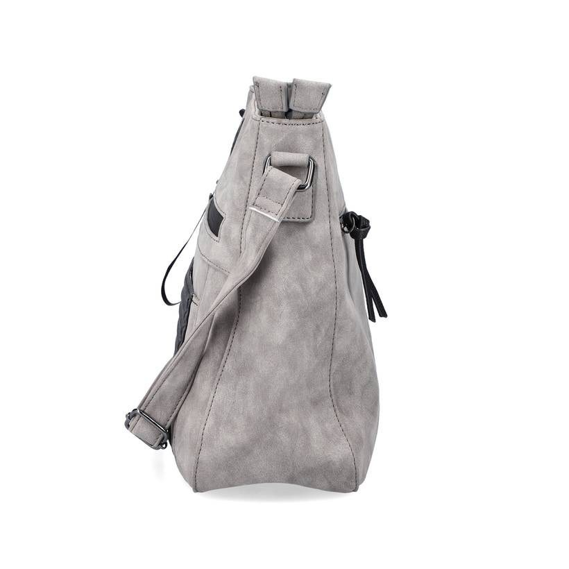 Rieker Artikelnummer H1481-42 Rieker Handtasche mondgrau-tiefschwarz Jubiläumsangebot