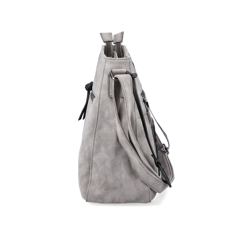 Rieker Artikelnummer H1481-42 Rieker Handtasche mondgrau-tiefschwarz Jubiläumsangebot