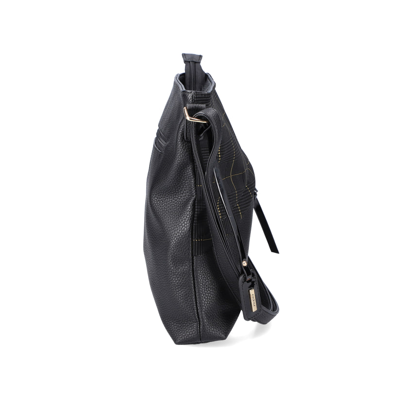 Rieker Artikelnummer H1040-00 Rieker Handtasche tiefschwarz Lagerräumung