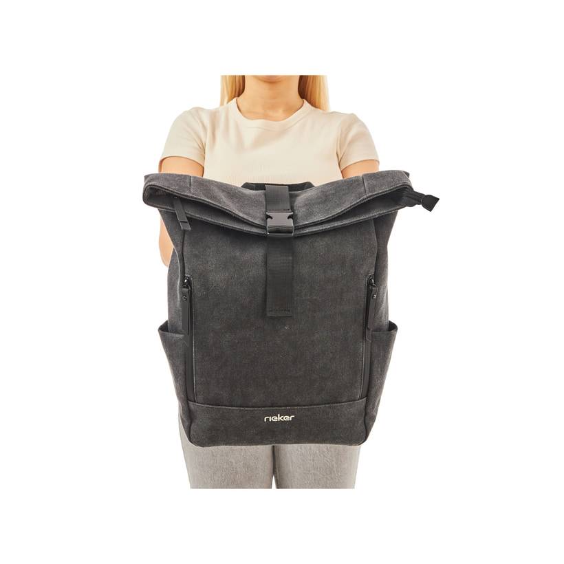 Rieker Artikelnummer H1549-00 Rieker Rucksack asphaltgrau Heißer Verkauf