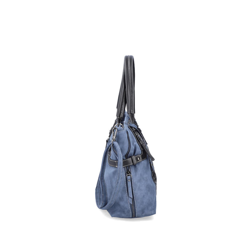 Rieker Artikelnummer H1083-12 Rieker Shopper meeresblau-schwarz Top Angebot