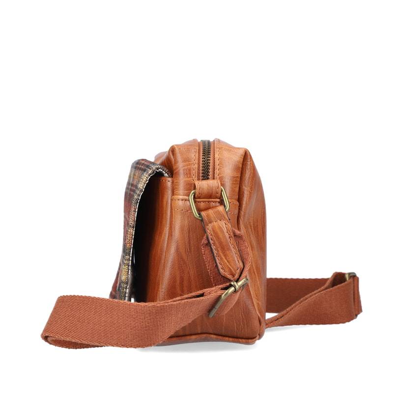 Rieker Artikelnummer H1455-22 Rieker Handtasche karamellbraun-karo Neueste Mode