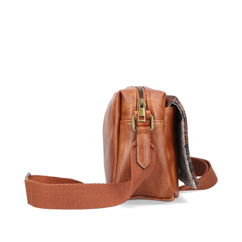 Rieker Artikelnummer H1455-22 Rieker Handtasche karamellbraun-karo Neueste Mode