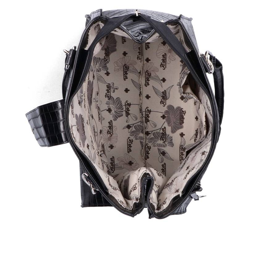 Rieker Artikelnummer H1047-00 Rieker Handtasche tiefschwarz Blitzangebot
