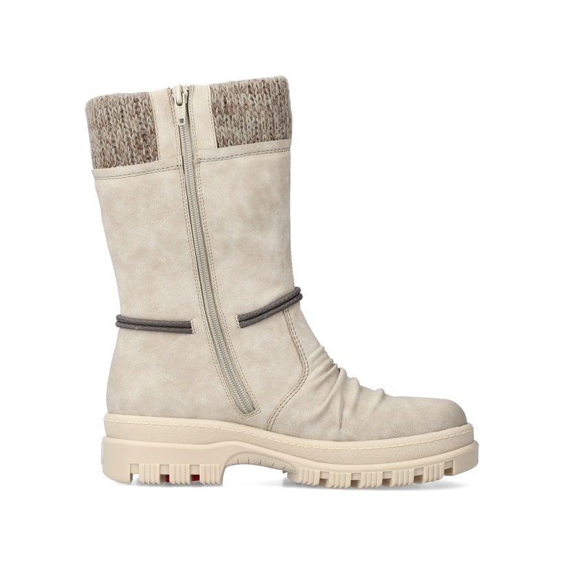 Rieker Artikelnummer X8283-60 Rieker Damen Kurzstiefel vanillebeige Große Rabatte